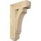 Ekena Millwork Imperial Craftsman Rough Sawn Bracket, Douglas Fir, 4"W x 14"D x 22"H BKT04X14X22IMP04RDF - alternate 1